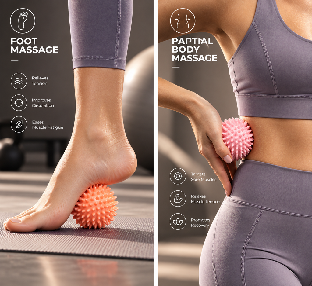Bola de Masaje para Fascia y Músculos