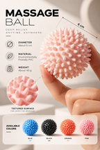Bola de Masaje para Fascia y Músculos