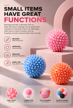 Bola de Masaje para Fascia y Músculos