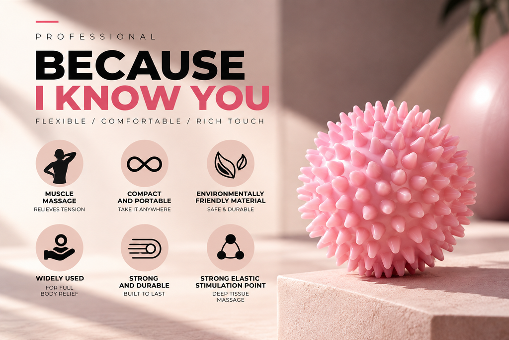 Bola de Masaje para Fascia y Músculos