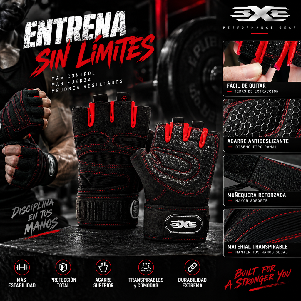Guantes de Entrenamiento Unisex