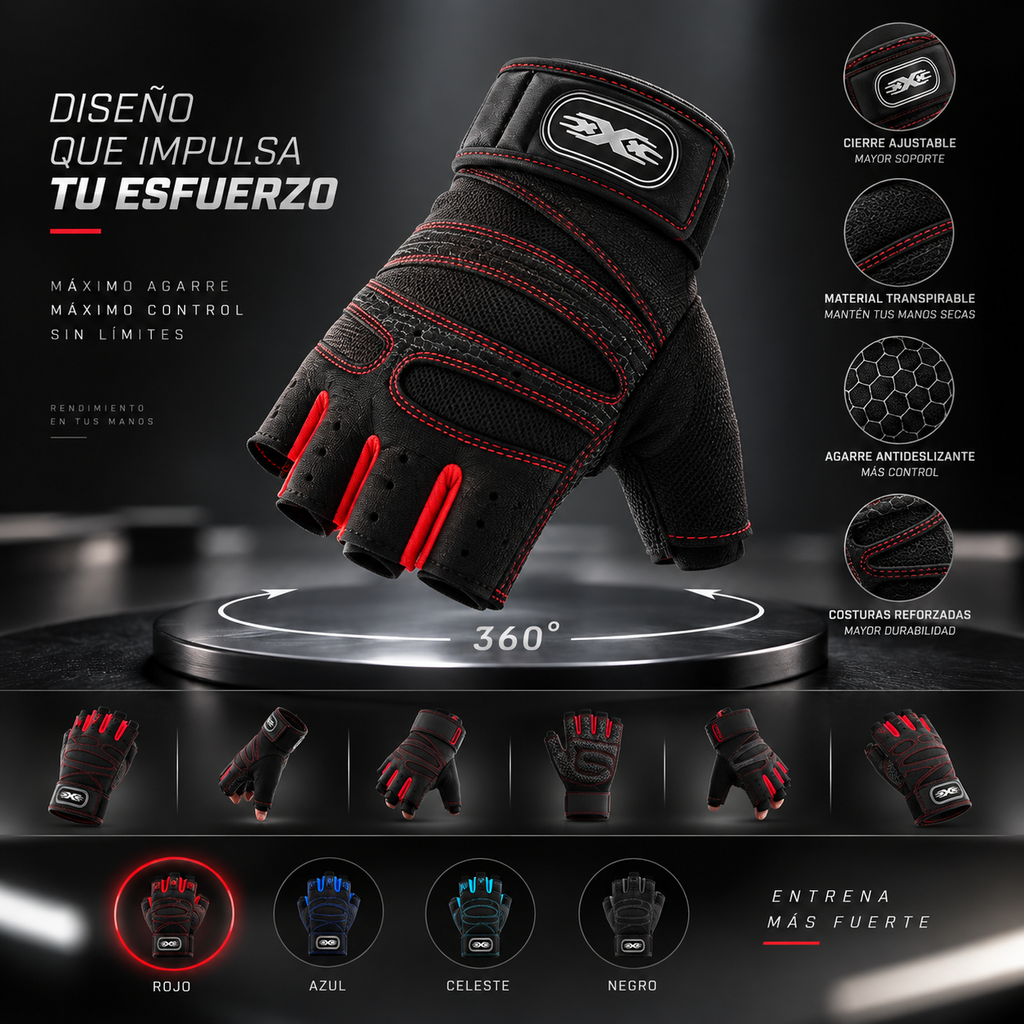 Guantes de Entrenamiento Unisex