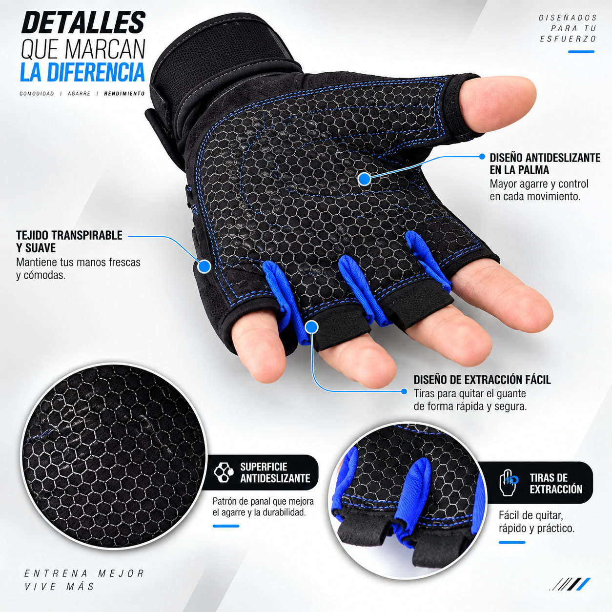 Guantes de Entrenamiento Unisex