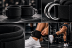 Tobilleras para Polea con Doble Anilla D – Ajustables