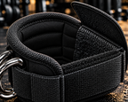Tobilleras para Polea con Doble Anilla D – Ajustables
