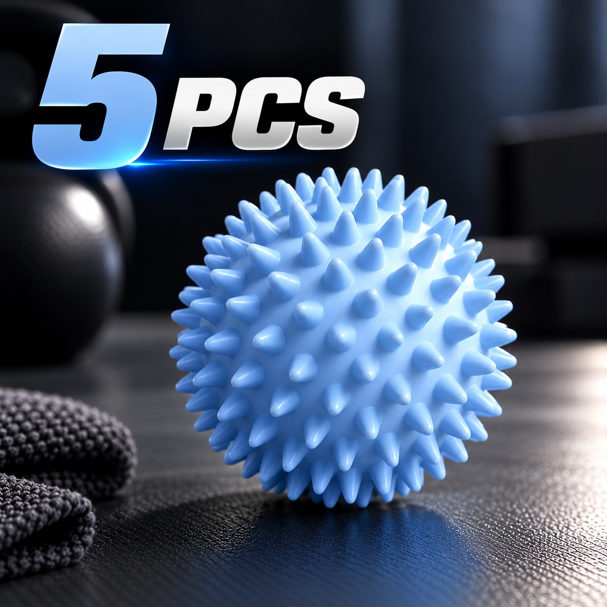 Bola de Masaje para Fascia y Músculos