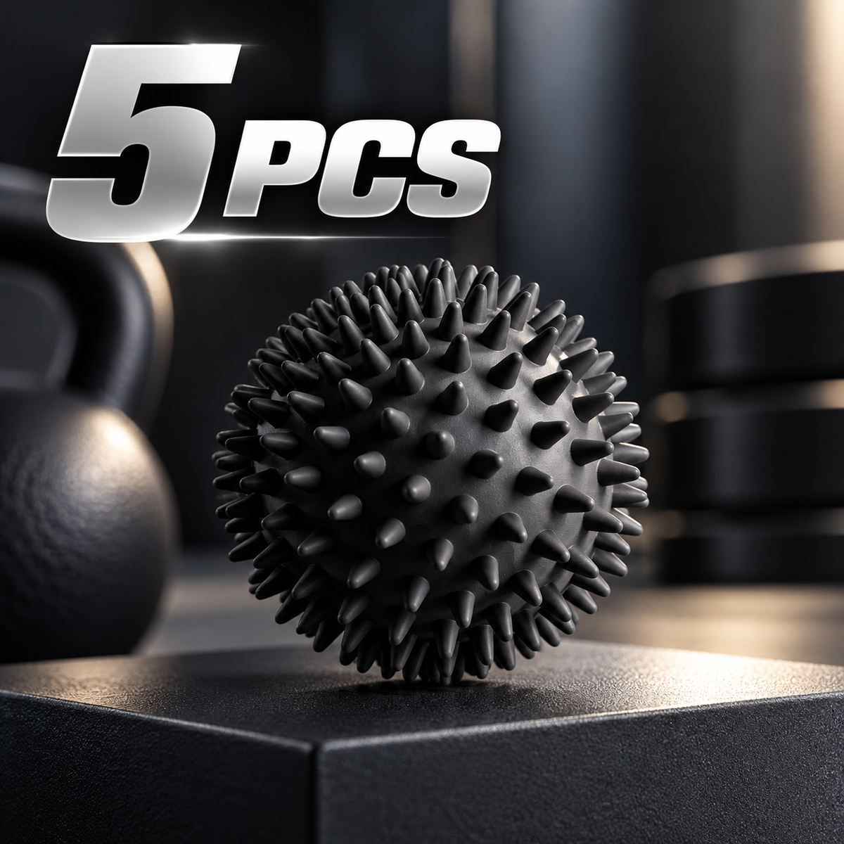 Bola de Masaje para Fascia y Músculos