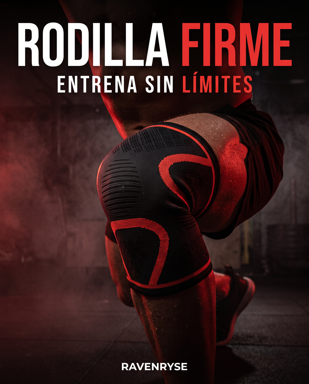 Rodillera de Compresión Deportiva