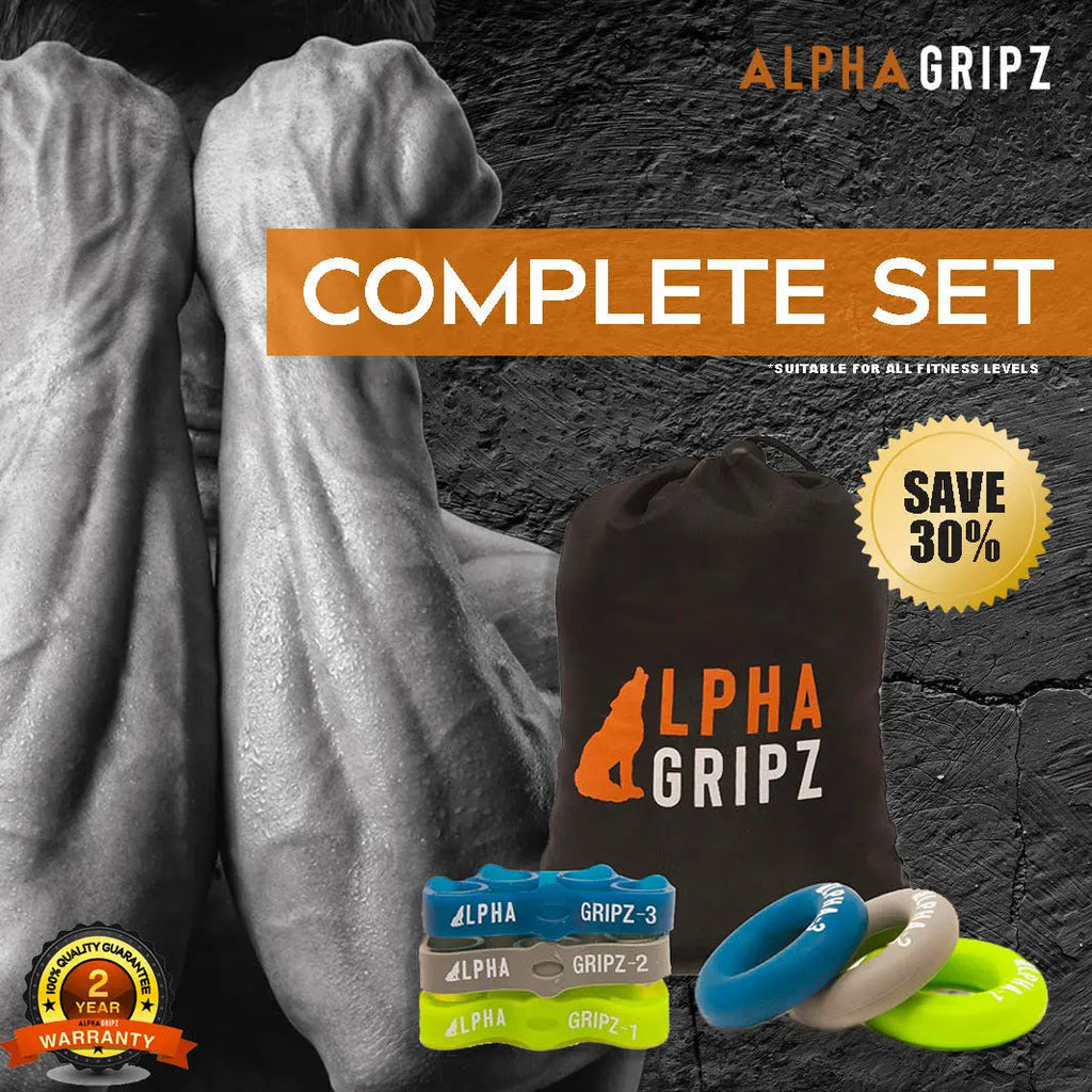 Set X-TREME ALPHA GRIPZ — Forja tu Agarre
