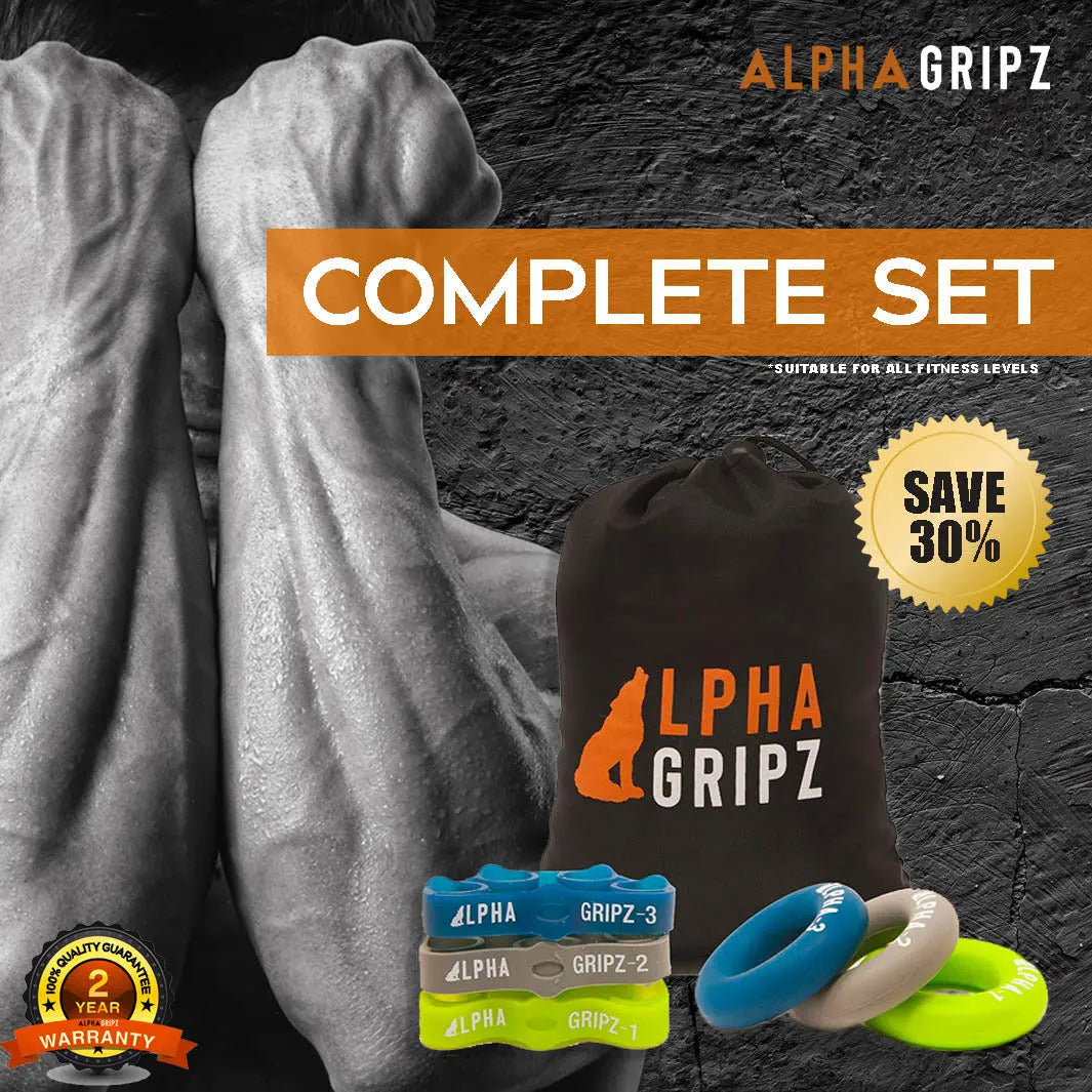 X-TREME ALPHA GRIPZ Set — Forge Your Grip