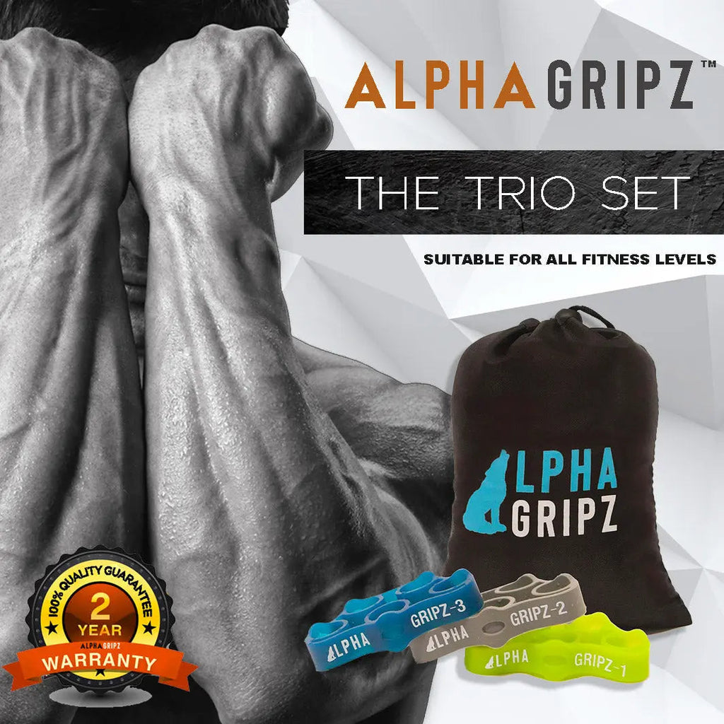 Set X-TREME ALPHA GRIPZ — Forja tu Agarre