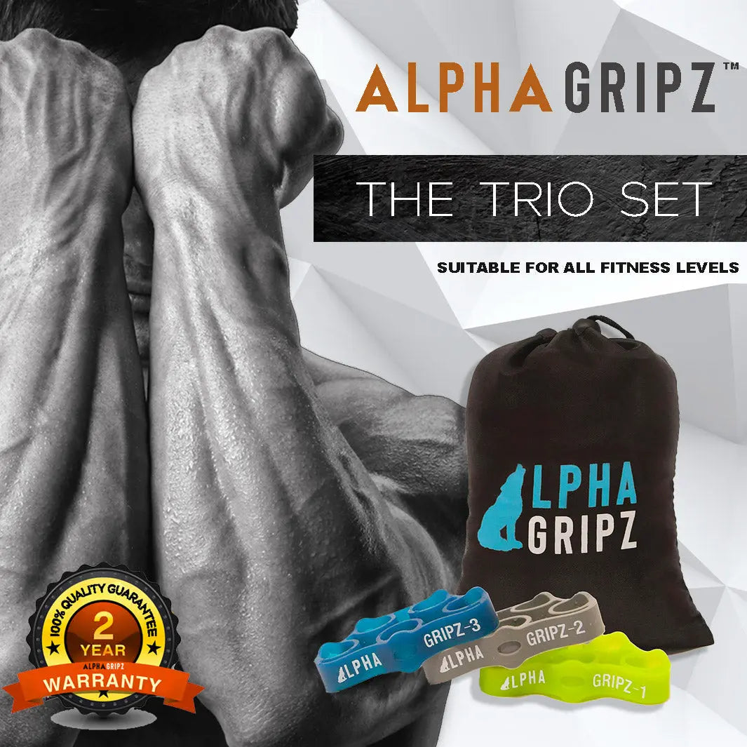 X-TREME ALPHA GRIPZ Set — Forge Your Grip