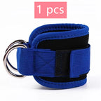 Tobilleras para Polea con Doble Anilla D – Ajustables
