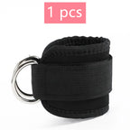 Tobilleras para Polea con Doble Anilla D – Ajustables