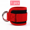 Tobilleras para Polea con Doble Anilla D – Ajustables