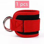Tobilleras para Polea con Doble Anilla D – Ajustables