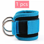 Tobilleras para Polea con Doble Anilla D – Ajustables