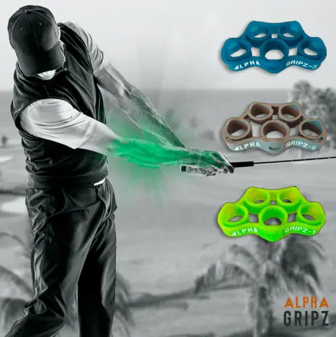 Set X-TREME ALPHA GRIPZ — Forja tu Agarre