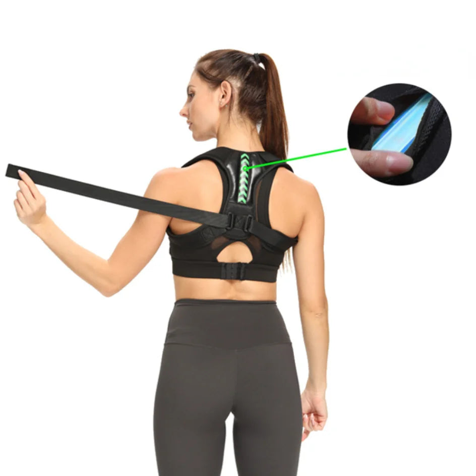 Corrector de Postura Ajustable para Espalda y Hombros