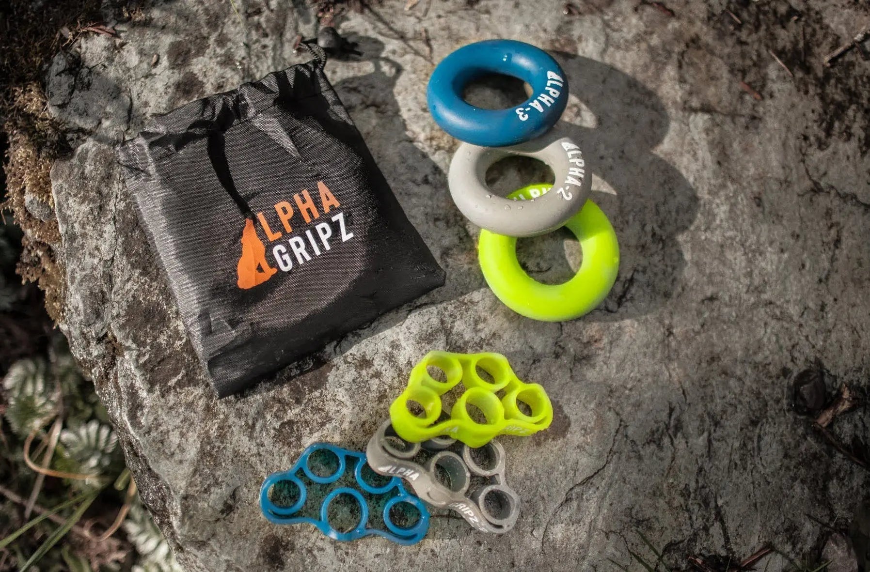 X-TREME ALPHA GRIPZ Set — Forge Your Grip