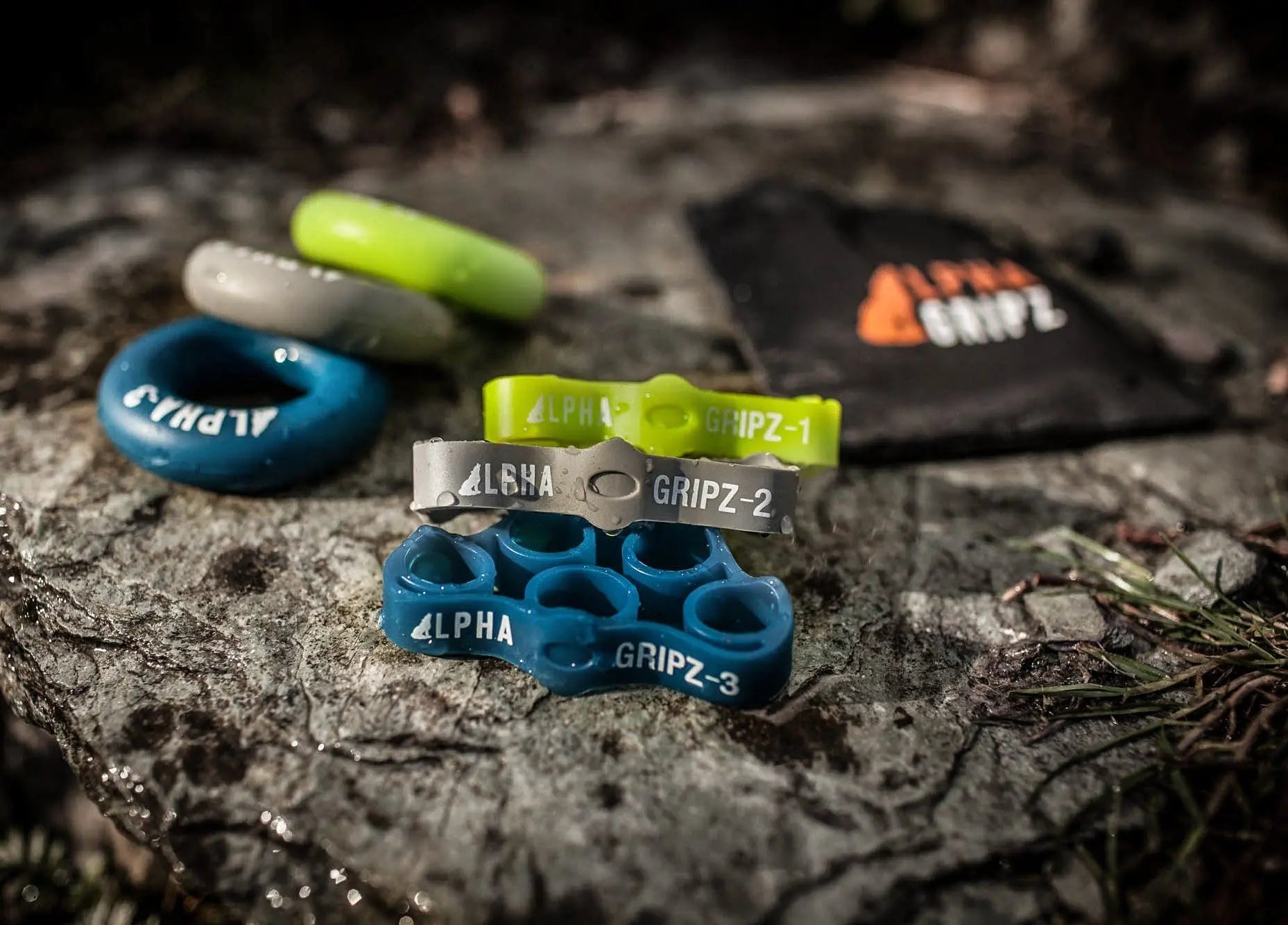 X-TREME ALPHA GRIPZ Set — Forge Your Grip