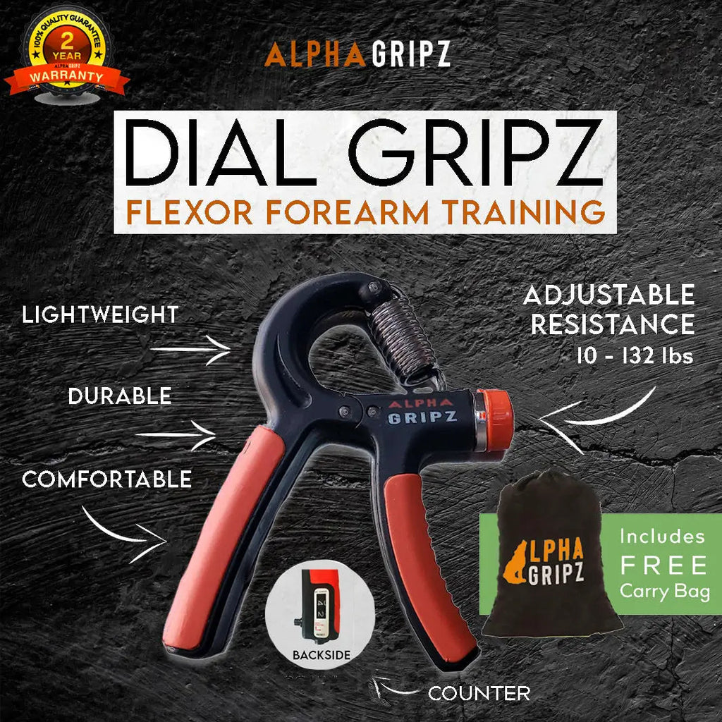 Set X-TREME ALPHA GRIPZ — Forja tu Agarre