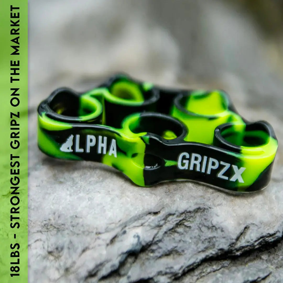 X-TREME ALPHA GRIPZ Set — Forge Your Grip