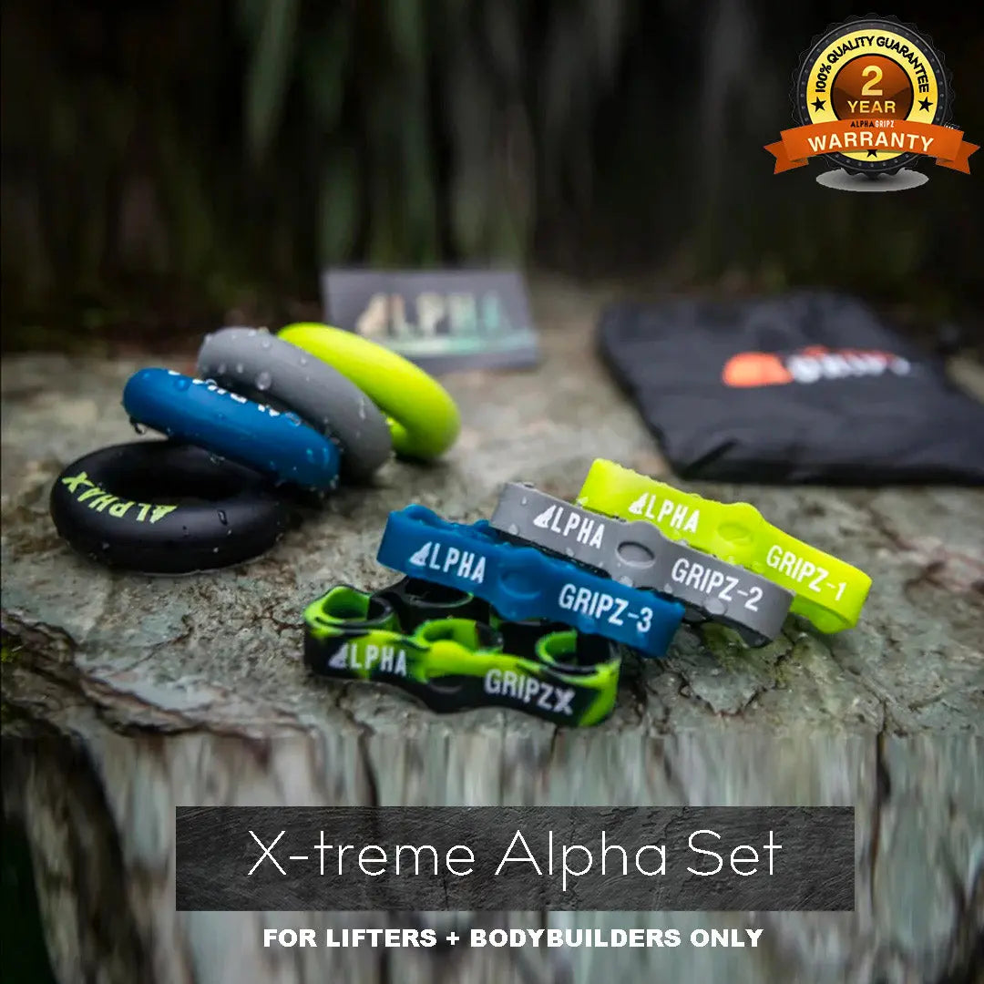 X-TREME ALPHA GRIPZ Set — Forge Your Grip